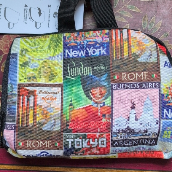 Hard Rock Backpack - Picture 3 of 6